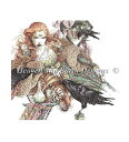 Heaven And Earth Designs HAED クロスステッチ刺繍図案 輸入 上級者 Yvonne Gilbert 邪悪な女王 The Wicked Queen