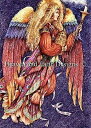 Heaven And Earth Designs HAED クロスステッチ刺繍図案 輸入 上級者 Yvonne Gilbert 青い天使 Blue Angel ...