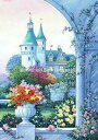 Alexandra Gavrilova クロスステッチ刺しゅうチャート HAED 図案 【Mini Castle View】 Heaven And Earth ...