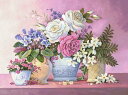 クロスステッチ刺繍図案 HAED 輸入 Heaven And Earth Designs 上級者 Alexandra Gavrilova 花瓶の花 Flower...