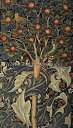 William Morris(ウィリアム・モリス) 名画 【Woodpecker Tapestry-Morris】 美術 絵画 芸術作品 HAED クロスステッ...