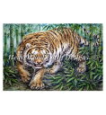KAYOMI HARAI クロスステッチ刺しゅうチャート HAED 図案 【Supersized Bamboo Forest Max Colors】 Heave...