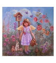 HAED クロスステッチ刺繍図案 Heaven And Earth Designs 輸入 上級者 Judy Mastrangelo ガーデニング・エンジェル Gardening Angel 全面刺し
