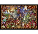 Ciro Marchetti クロスステッチ刺繍図案 Heaven And Earth Designs 輸入 HAED 上級者 金箔の夢想 Mini Gilde...