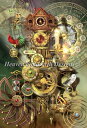 HAED クロスステッチ刺しゅうチャート Heaven And Earth Designs 図案 【Its About Time Max Colors】 Ciro Marchetti