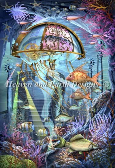 Heaven And Earth Designs クロスステッチ刺繍図案 輸入 HAED 上級者 Ciro Marchetti / Man of War 全..