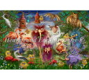 Heaven And Earth Designs クロスステッチ刺繍図案 輸入 HAED 上級者 Ciro Marchetti 醜い鳥 Mini Ugly Bi...