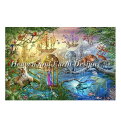 Ciro Marchetti クロスステッチ刺しゅうチャート HAED 図案 【Shangri La Max Colors】 Heaven And Earth ...