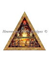 クロスステッチ刺繍図案 Heaven And Earth Designs 輸入 HAED 上級者 Ciro Marchetti ピラミッド Pyramid 2 ...
