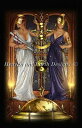クロスステッチ刺繍図案 Heaven And Earth Designs 輸入 HAED 上級者 Ciro Marchetti 大アルカナの裁判 Tarot J...