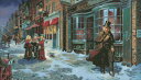 クロスステッチ図案 チャート HAED 手芸 上級者 【クリスマス・キャロル】 Mini A Christmas Carol