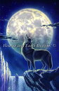 クロスステッチ刺繍図案 Heaven And Earth Designs 輸入 HAED 上級者 Myles Pinkney 遠吠えの狼 Howling Wol...