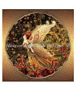 クロスステッチ刺繍図案 Heaven And Earth Designs 輸入 HAED 上級者 Myles Pinkney 妖精/百合 Lily MP 全面刺...