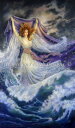 クロスステッチ刺繍図案 Heaven And Earth Designs 輸入 HAED 上級者 Myles Pinkney 月の魔法 Moon Magic 全...