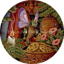 Randal Spangler クロスステッチ刺しゅうチャート HAED 図案 【Dragonfly 2】 Heaven And Earth Designs ド...