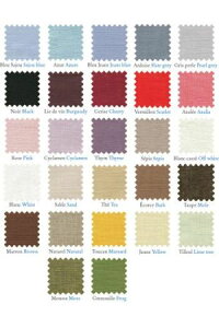【DM便対応】Sajou32ctリネン28色見本刺しゅう布Carted'échantillonsdes28colorislinsàbroderSajou12fils/cmクロスステッチサジューフランスメゾンサジューCTE_COL_ECH_T_LIN_12
