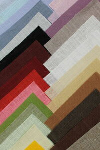 【DM便対応】Sajou32ctリネン28色見本刺しゅう布Carted'échantillonsdes28colorislinsàbroderSajou12fils/cmクロスステッチサジューフランスメゾンサジューCTE_COL_ECH_T_LIN_12