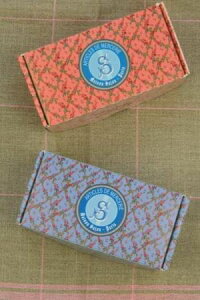 Sajou木製ボックスPetitpanierderangementpouraiguillesetépingles保管収納ケースフランスメゾンサジューBOIS_PAN_AIG_EPI