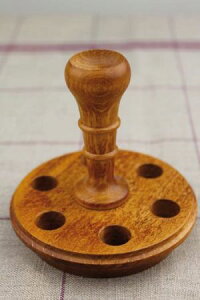 Sajou木製/ニードルケース立てPetitprésentoirenboispoursixporte-aiguilles保管収納ケースフランスメゾンサジューBOIS_PORTE_TUBE_01