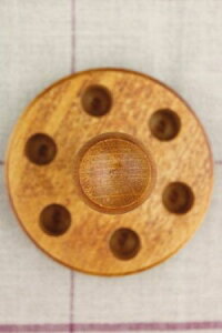 Sajou木製/ニードルケース立てPetitprésentoirenboispoursixporte-aiguilles保管収納ケースフランスメゾンサジューBOIS_PORTE_TUBE_01