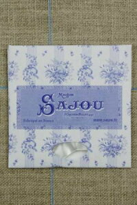 【DM便対応】SajouオーガナイザーCarteàfilprécieusefaçonnacre糸巻きサジューフランスメゾンサジューCFM_NACRE