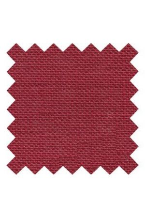 Sajou クロスステッチししゅう布 32ct リネン Lin &agrave; broder 12 fils au cm Coupon 50 x 70 cm Coloris Cerise フランス T_LIN_12_C_050_070_CERI 【予約】