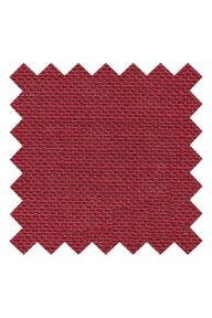 クロスステッチ刺繍布 Sajou 32ct リネン Lin &agrave; broder 12 fils au cm Coupon 50 x 70 cm Coloris Cerise フランス メゾンサジュー T_LIN_12_C_050_070_CERI