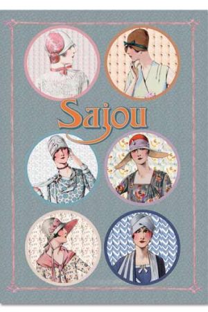 Sajou ポストカード Carte postale Sajou Cha