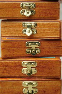 Sajou木製ボックスBoîteenboisminiatureétiquetteverte"Boutonspourpantalons"保管収納ケースフランスメゾンサジューBOIS_BTE_MIN_01
