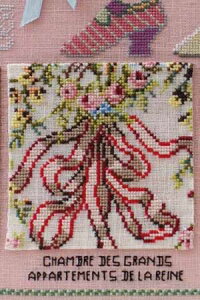 Sajouクロスステッチ刺繍キット【マリーアントワネット】輸入上級者KIT_PDC_MUP_VERS_02(予約)
