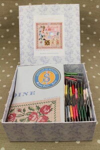 Sajouクロスステッチ刺繍キット【マリーアントワネット】輸入上級者KIT_PDC_MUP_VERS_02(予約)