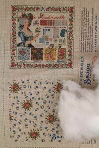 【DM便対応】SajouクッションキットKitcouturepetitcoussingrilleMarie-AntoinetteマリーアントワネットサジューフランスメゾンサジューKIT_COU_MUP_VERS_02