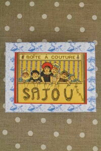 SajouメルスリーボックスBoîteàcouturecomplètepetitmodèleEnfantsThéâtreソーイングサジューフランスメゾンサジューBTE_COUT_SAJOU_PM6