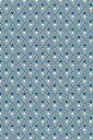 サジュー(Maison Sajou) プリント生地 45x65cm はぎれ 【COUPON TISSU PLAISIRS DE LA CAMPAGNE BLEU...