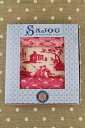 Maison Sajou(サジュー) 綿生地3種セット 各50x75cm カルトナージュ 【BOÎTE CADEAU TROIS COUPONS PL...