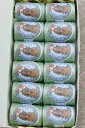 SAJOU レース糸 12玉 110m ピスタチオ 【BOÎTE 12 COCONS CALAIS FIL DENTELLE N° 6830 - PI...