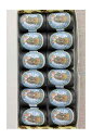 サジュー(Sajou) レース糸 12玉 110m グリーフォンセ 【BOÎTE 12 COCONS CALAIS FIL DENTELLE N° 6...