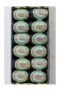 サジュー(Sajou) レース糸 12玉 110m グリートレフォンセ 【BOÎTE 12 COCONS CALAIS FIL DENTELLE N°...