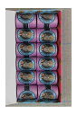 sajou(サジュー) レース糸 12玉 120m モーブ 【BOITE 12 COCONS CAUDRY FIL DENTELLE COL. 3080 - M...