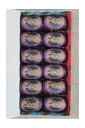 SAJOU レース糸 12玉 120m ヴァイオレット 【BOITE 12 COCONS CAUDRY FIL DENTELLE COL. 3716 - VIO...