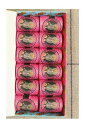 サジュー(sajou) レース糸 12玉 120m ローズ 【BOITE 12 COCONS CAUDRY FIL DENTELLE COL. 3309 - R...