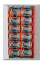 sajou レース糸 12玉 120m オレンジ 【BOITE 12 COCONS CAUDRY FIL DENTELLE COL. 3078 - ORANGE...