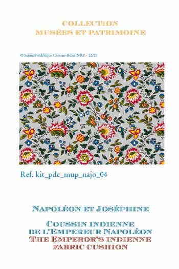 Maison Sajou（サジュー） クロスステッチ刺しゅうキット  輸入 上級者 KIT_PDC_MUP_NAJO_04 （予約）