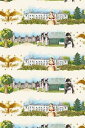 Sajou(サジュー) プリント生地 45x65cm はぎれ 【COUPON TISSU PUR COTON NAPOLÉON & JOSÉ...