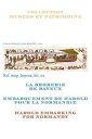 SAJOU サジュー クロスステッチししゅう手芸キット 【EMBARQUEMENT HAROLD】 輸入 上級者 KIT_PDC_MUP_BAY_02(予約)