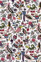 Sajou ビニールコーティング加工生地 45x65cm 【COUPON DE TISSU ENDUIT COQUECIGRUES】 カット済み PVC ポリ塩...