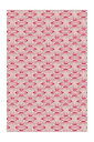 サジュー(SAJOU) ビニールコーティング加工生地 45x65cm 【COUPON DE TISSU ENDUIT PLAISIRS CAMPAGNE ROS...