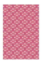 サジュー(SAJOU) ビニールコーティング加工生地 45x65cm 【COUPON DE TISSU ENDUIT PLAISIRS CAMPAGNE ROS...