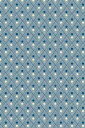 サジュー(SAJOU) ビニールコーティング加工生地 45x65cm 【COUPON DE TISSU ENDUIT PLAISIRS CAMPAGNE BLE...