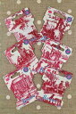 サジュー(Maison Sajou) オーガナイザー 糸巻き 【CARTES RANGEMENT RUBANS ET FILS TOILE DE JOUY】 フ...
